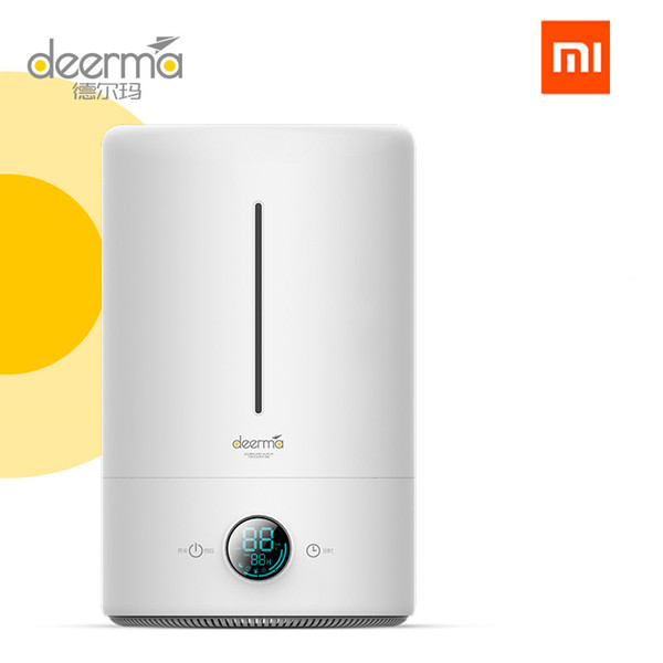 Original xiaomi Mijia deerma 5L Air Humidifier 35db quiet Air Purifying for Air-conditioned rooms Office household