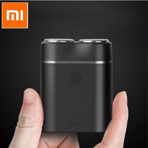 Original Xiaomi Mijia Zhibai Home Electric Shavers For Men Waterproof Wet Dry Shaving Double-Ring Blade USB Rechargeable Razor