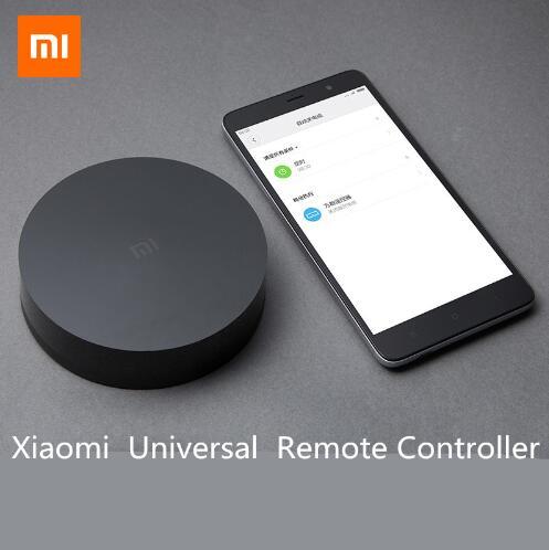 Original Xiaomi Mi Universal Intelligent Smart Remote Controller WIFI+IR Switch 360degree Smart Home Automation Mi smart sensor