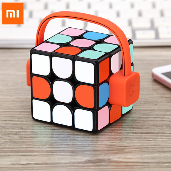 Xiaomi mijia Giiker super smart cube App remote comntrol Professional Magic Cube Puzzles Colorful Educational Toys For man H35