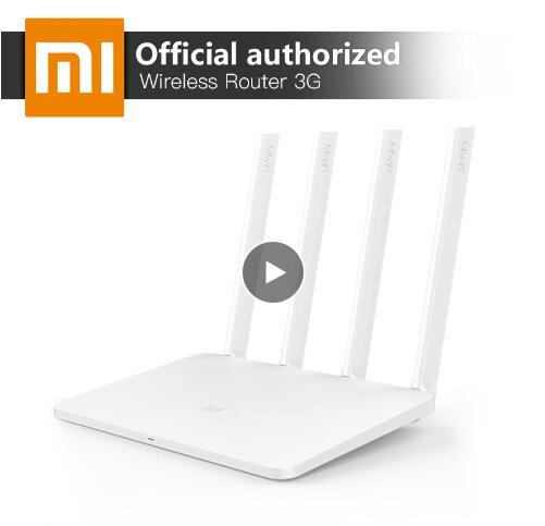 Xiaomi MI WiFi Wireless Router 3G / 4 867Mbps WiFi Repeater 4 1167Mbps 2.4G/5GHz Dual 128MB Band Flash ROM APP Control