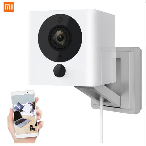 Original Xiaomi CCTV Mijia Xiaofang 110 Degree F2.0 8X 1080P Digital Zoom Smart Camera IP WIFI Wireless Camaras Cam