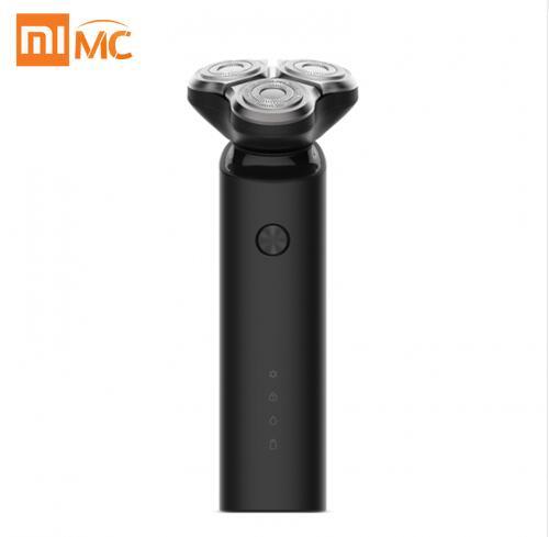 New Xiaomi Mijia Electric Shaver Flex Razor Head 3 Dry Wet Shaving Washable Main-Sub Dual Blade Turbo + Mode Comfy Clean