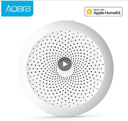 Original Xiaomi Mijia Aqara Hub , Mi Gateway with RGB Led night light Smart work with For Apple Homekit and aqara smart App