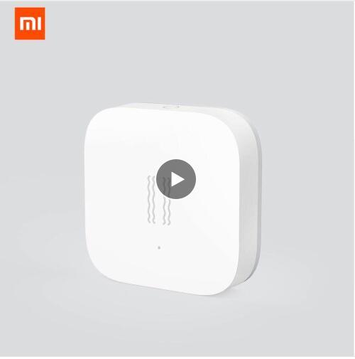 Original xiaomi mijia aqara vibration / shock sensor Built In Gyro Motion sensor ,For xiaomi mi home app ,International Edition