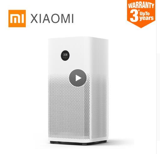 Xiaomi Mi Air Purifier 2S sterilizer addition to Formaldehyde air wash cleaning Intelligent Household Hepa Filter Smart APP WIFI