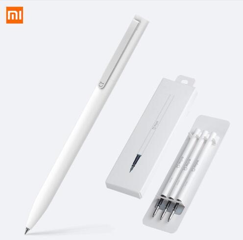 Xiaomi Mijia P E N With 0.5mm Swiss Refill 143mm Rolling Roller Ball Mi Xiomi Sign Signing Ballpoint