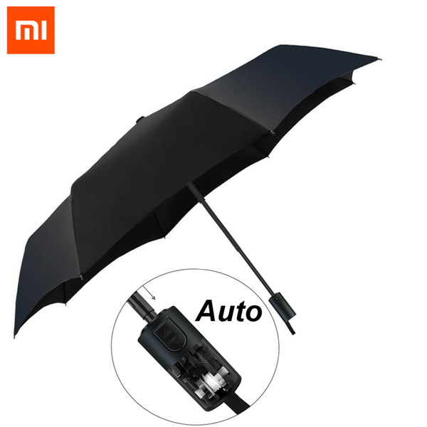 Original Xiaomi Mijia Pinluo Automatic Sunny Rainy Aluminum Windproof Waterproof UV Man and woman Summer Winter