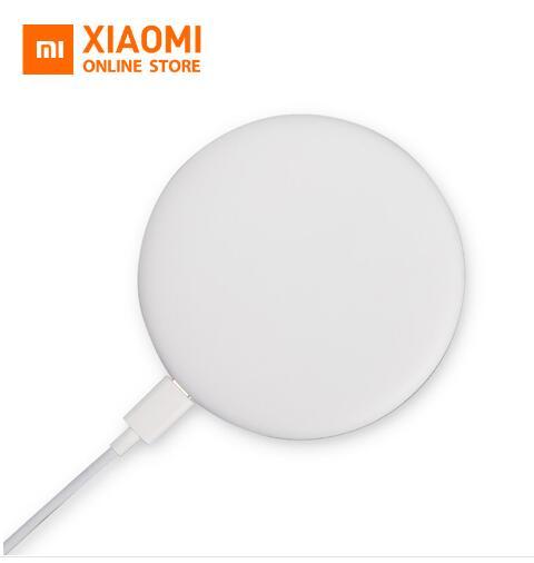 Original Xiaomi Wireless Char-ger Qi Smart Quick Charge Type-C Fast Char-ger for Mi MIX 2S iPhone X 8 plus Sumsung S8 Smartphone