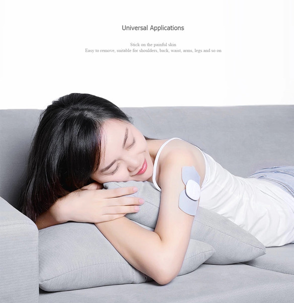 Xiaomi LF Brand Portable Electrical Stimulator Massager Stickers Full Body Magic Massage Therapy Relax Muscle For Office Worker