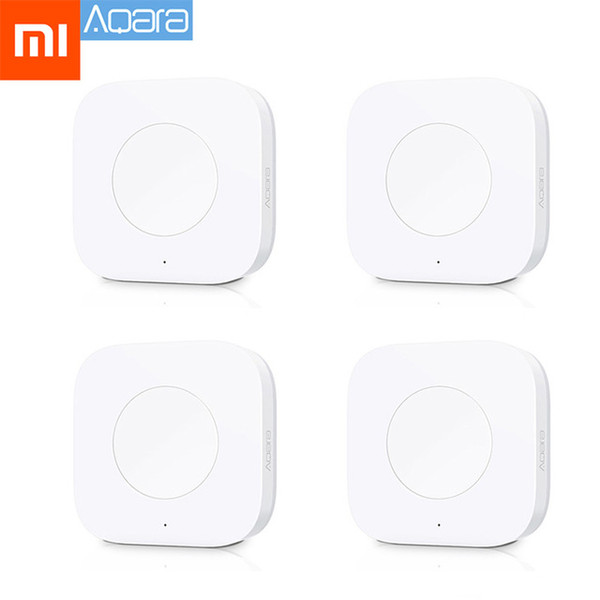 Xiaomi Aqara Smart Wireless Switch Key Intelligent Application Remote Control ZigBee Wireless Biult in Gyro for mi home App