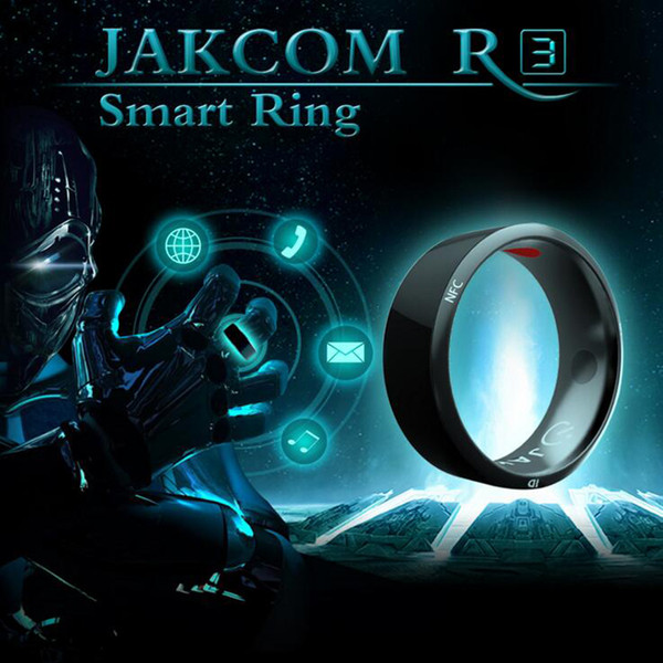 Jakcom R3 2 in 1 Smart Ring Waterproof NFC Smart Electronics Smartpohone Wearable Magic Ring Health Monitor