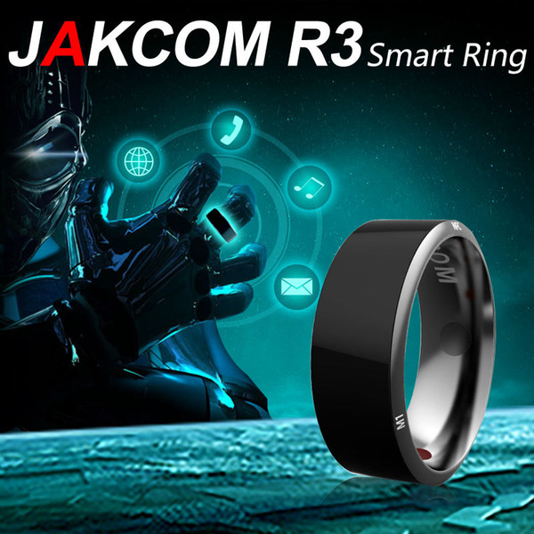 2017 Super Cool Unisex Smart Ring Wear Jakcom R3 New technology Magic Finger NFC Ring For Android Windows NFC Mobile Phone