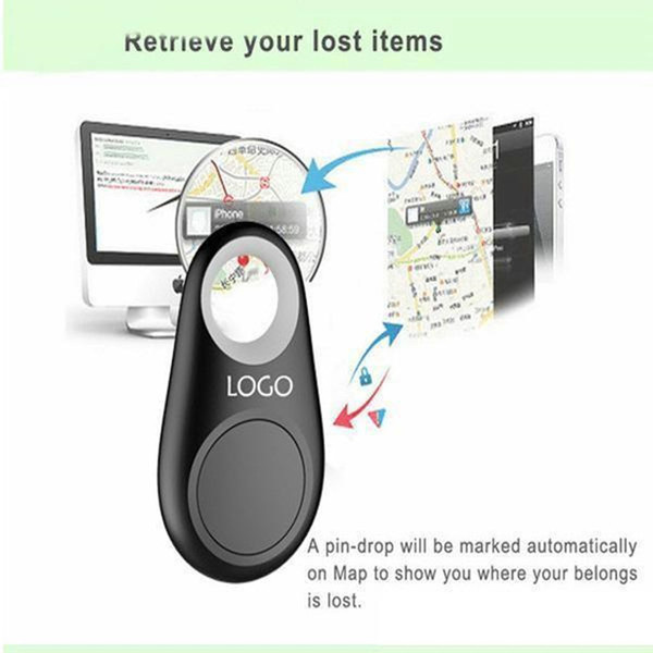 Micro Mini Smart Finder Smart Wireless Bluetooth 4.0 Tracer GPS Locator Tracking Tag Alarm Wallet Key Pet Dog Tracker with Retail box OM-CH3