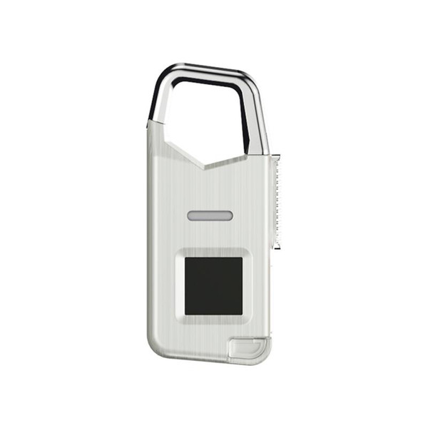 Mini portable smart intelligent Fingerprint Lock padlock Anti Theft outdoor cabinet bag Biometric handbag padlock lock