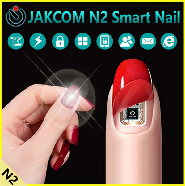 JAKCOM N2 Smart Nail Simulat IC card Connect Phone Flash LED Smart Manicure New Smart Wearable gadget N2M N2F N2L DHL free