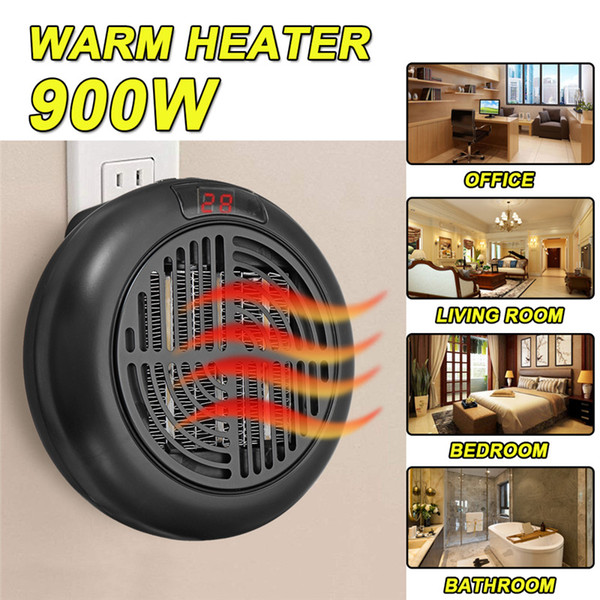 Electric Heating 900W Wonder Heater Pro Adjustable Thermostat Hot Instantly Warm Air Personal Portable Warm heater fan Remote Control