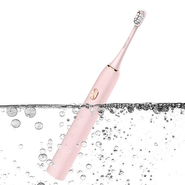 SOOCAS X3 USB Rechargeable Sonic Electric Toothbrush IPX7 Waterproof with 4 Brushing Modes from Xiaomi youpin