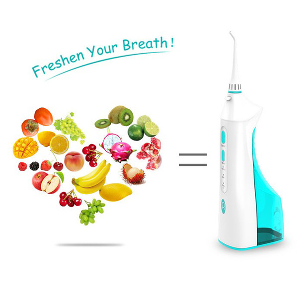 100% original OCTECH OC portable irrigator oral care power floss Electronic Water Dental Flosser AB3101