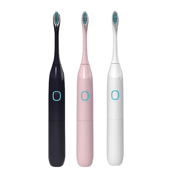 Electric toothbrush Adult children Sonic electric toothbrush Battery payment Whitening Lovers toothbrush Home use Multicolor optional