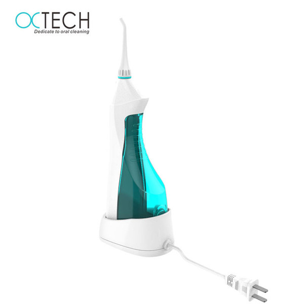 100% original OCTECH OC portable irrigator oral care OC dental spa portable water flosser electric to MX NZ EU UK USA