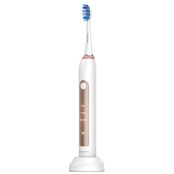 ROAMAN ST051 Sonic Vibration Rechargeable Electric Toothbrush Automatic Household Soft Hair