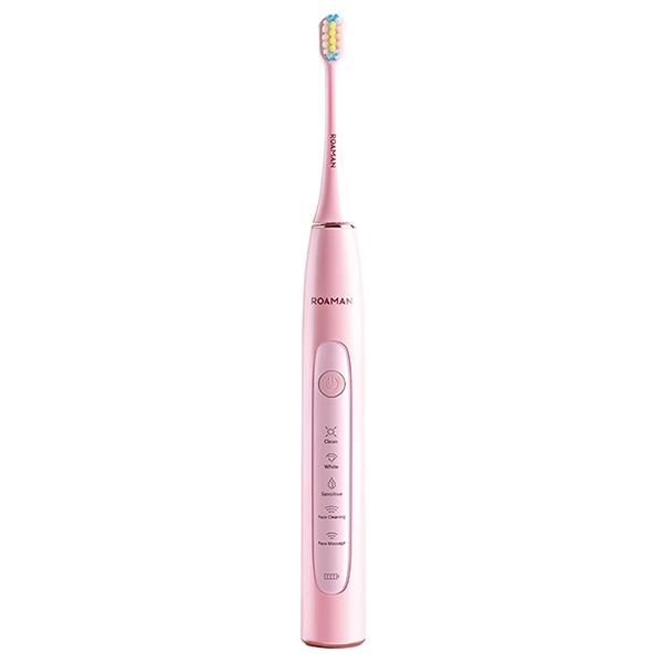 ROAMAN T10 IPX7 Waterproof Rechargeable Electric Toothbrush Gum Care USB charging, with 60 days long standby