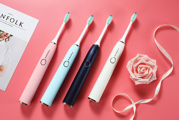 Sonic electric toothbrush waterproofing for the elderly and children can use the electric toothbrush five kinds of force adjustment toothbru