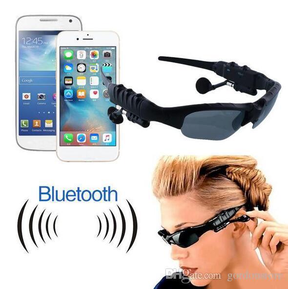 Smart Glasses Sports Stereo Wireless Bluetooth 4.0 Headset Telephone Polarized Driving Sunglasses/mp3 Riding Eyes Glasses