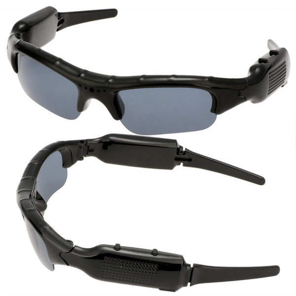 2016 New 640 * 480 Mini HD Sun Glasses Eyewear Digital Video Recorder Glass Camera Mini Camcorder Video Sunglasses 58