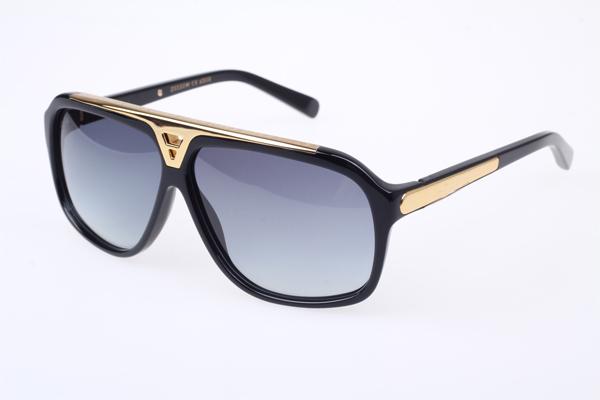 Fashion Luxury Mens Evidence Sunglasses Upgraded version Z0350W MILLIONAIRE Series Designer Sun Glasses Shiny Gold Frame Come With Box DHL