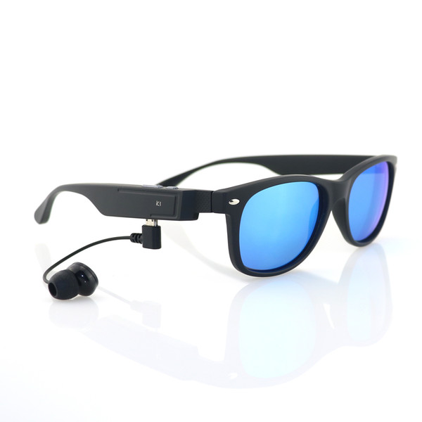 glasses Intelligent Telephone Glasses with Replaceable Lens Headphones Outdoor Sunglasses