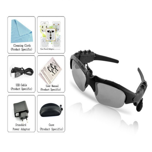 Smart Glasses Sports Stereo Wireless Bluetooth 4.0 Headset Telephone Polarized Driving Sunglasses/mp3 Riding Eyes Glasses Safe Driving