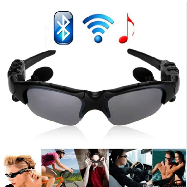 Smart Glasses Bluetooth Sunglasses Headphones Sport Headphone Polarized Driving Sunglasses Eyes with High Quality Bluetooth 4.0 Smart Glasse