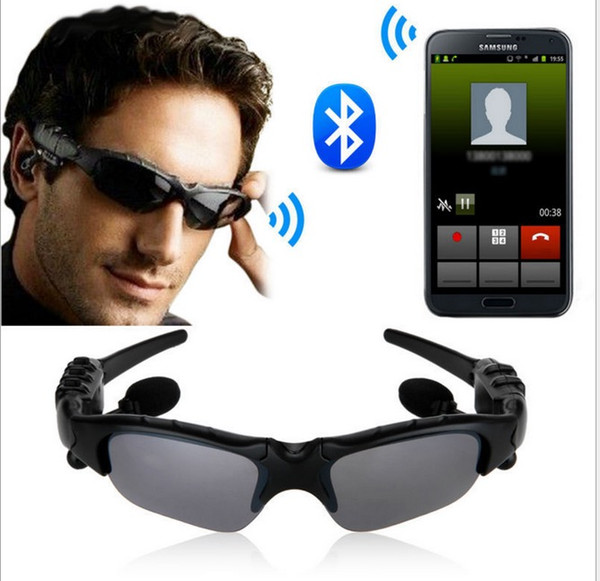 Smart Glasses Sports Stereo Wireless Bluetooth 4.0 Headset Telephone Polarized Driving Sunglasses/mp3 Riding Polarized light Eyes Glasses