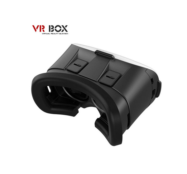 Google Cardboard VR BOX Pro Version VR Virtual Electronics 3D Glasses +Smart Bluetooth Wireless Mouse/Remote Control Gamepad