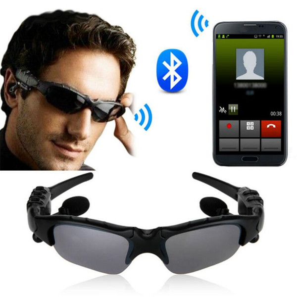 Smart Bluetooth Sunglasses Polaroid Lens for Android and iOS Eyewear Bike Glasses with Bluetooth Earphone Hiccoo K0