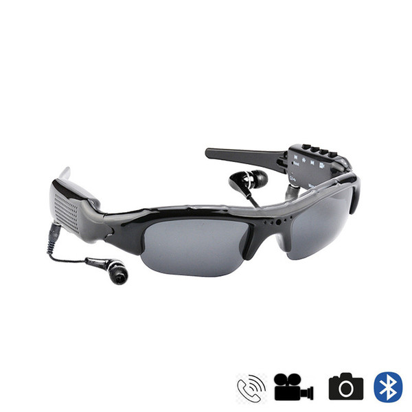 SM07B sports camera glasses hd 1080P outdoor cycling sunglasses bluetooth headset