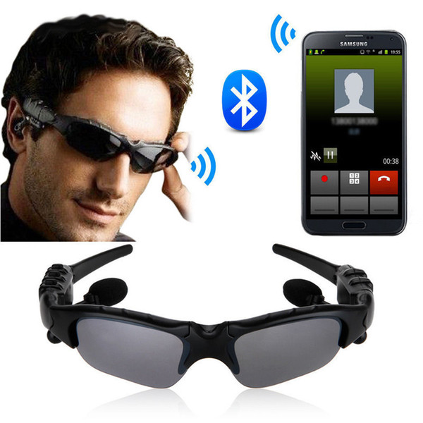 Smart Glasses Bluetooth V4.1 Sunglass Sun Glass Sports Headset MP3 Player Bluetooth Phone Wireless Earphones Bluetooth Eyeglasses