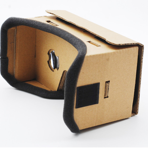 DIY Google Cardboard 3d Glasses Virtual Reality Glasses Vr Box 3d Glass Private Theater For Iphone Android Smart Cellphone