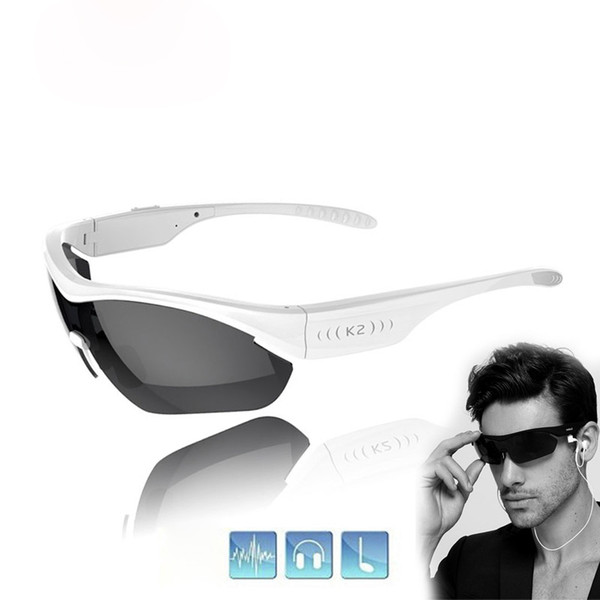 K2 smart riding glasses polarized sunglasses touch Bluetooth voice control and receive calls for ios Android