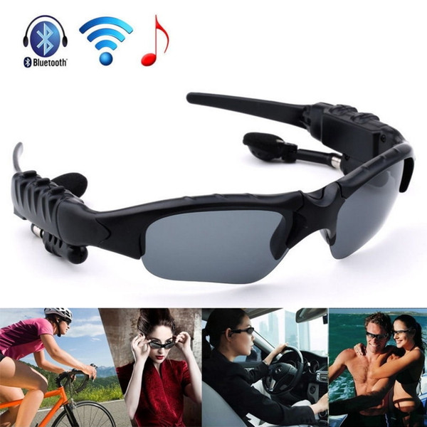 Smart Glasses Sports Stereo Wireless Bluetooth 4.0 Headset Telephone Polarized Driving Sunglasses/mp3 Riding Eyes Glasses