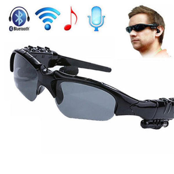 Smart Glasses Bluetooth V4.1 Sunglass Sun Glass Sports Headset MP3 Player Bluetooth Phone Wireless Earphones Bluetooth Eyeglasses