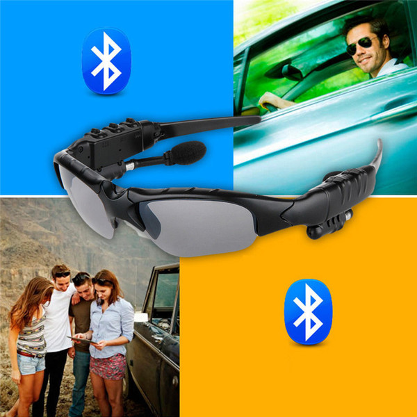 Smart Glasses Bluetooth V4.1 Sunglass Sun Glass Sports Headset MP3 Player Bluetooth Phone Wireless Earphones Bluetooth Eyeglasses