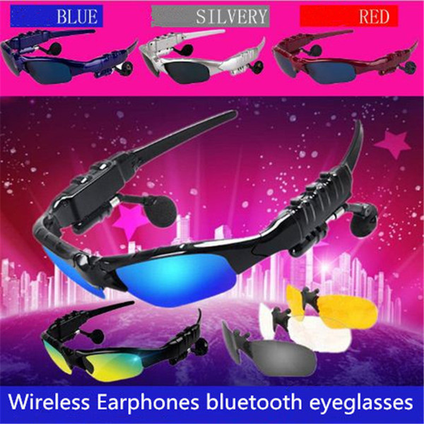 Smart Glasses Bluetooth Sunglass Wireless Earphones bluetooth eyeglasses Sports Headset MP3 Player phone Wireless Earphones zpg23