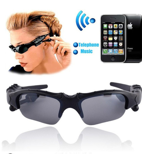 Sports Wireless Bluetooth Headset colorful Sun lens Earphones Sunglasses Riding Glasses with Handsfree Answer Call Mp3 Player