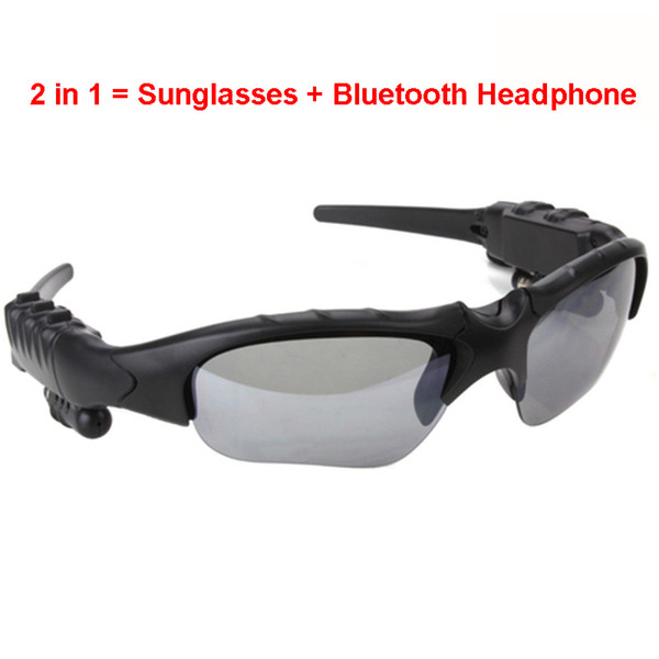 Sports Sunglasses Wireless Bluetooth Headset Earphone Bluetooth V4.1 Headphones Sun Glasses Polarized Driving MP3 Player Smart Phone