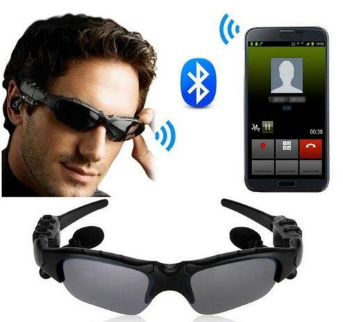 Sunglasses Headset smart glasses Stereo Sports Wireless Bluetooth V4.1 Headphone Handsfree Earphones Music Player For iPhone 7 7plus Samsung