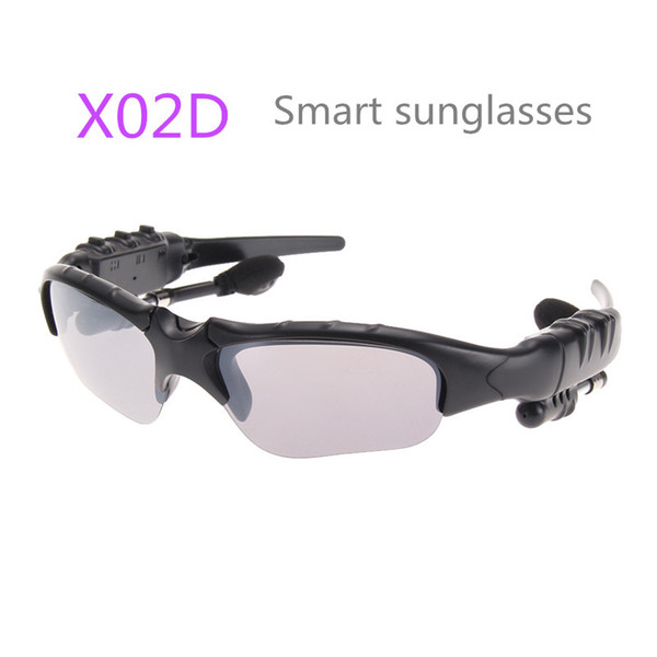 X02D HBS Smart Sunglasses Wireless Polarized Eyewear Headset Bluetooth Headphones For Android huawei IOS iphone Smart Electronics