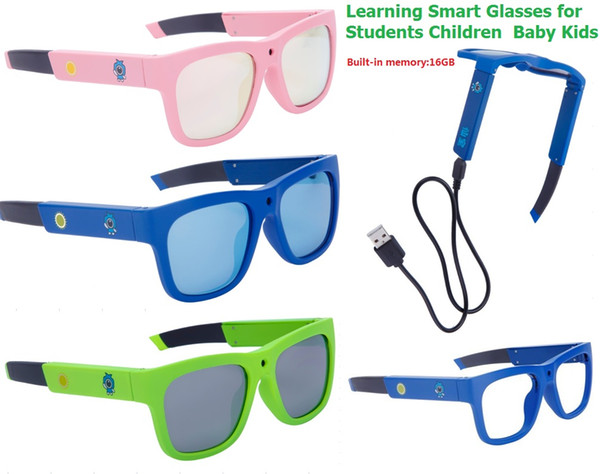 Smart glasses Kids Glasses Reading Glasses samll cameraman learning smart for school students children Kids